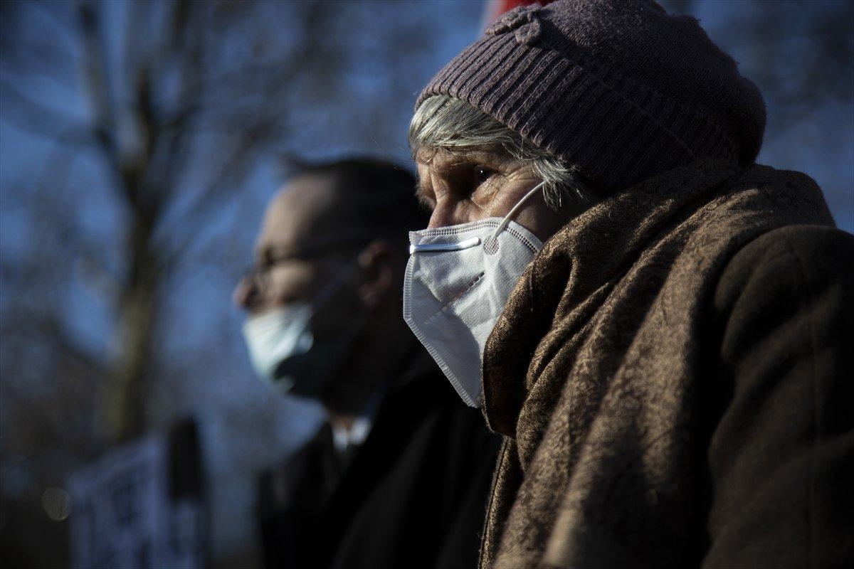 İngiltere'de enerji faturaları ve gıda fiyatlarındaki artış protesto edildi