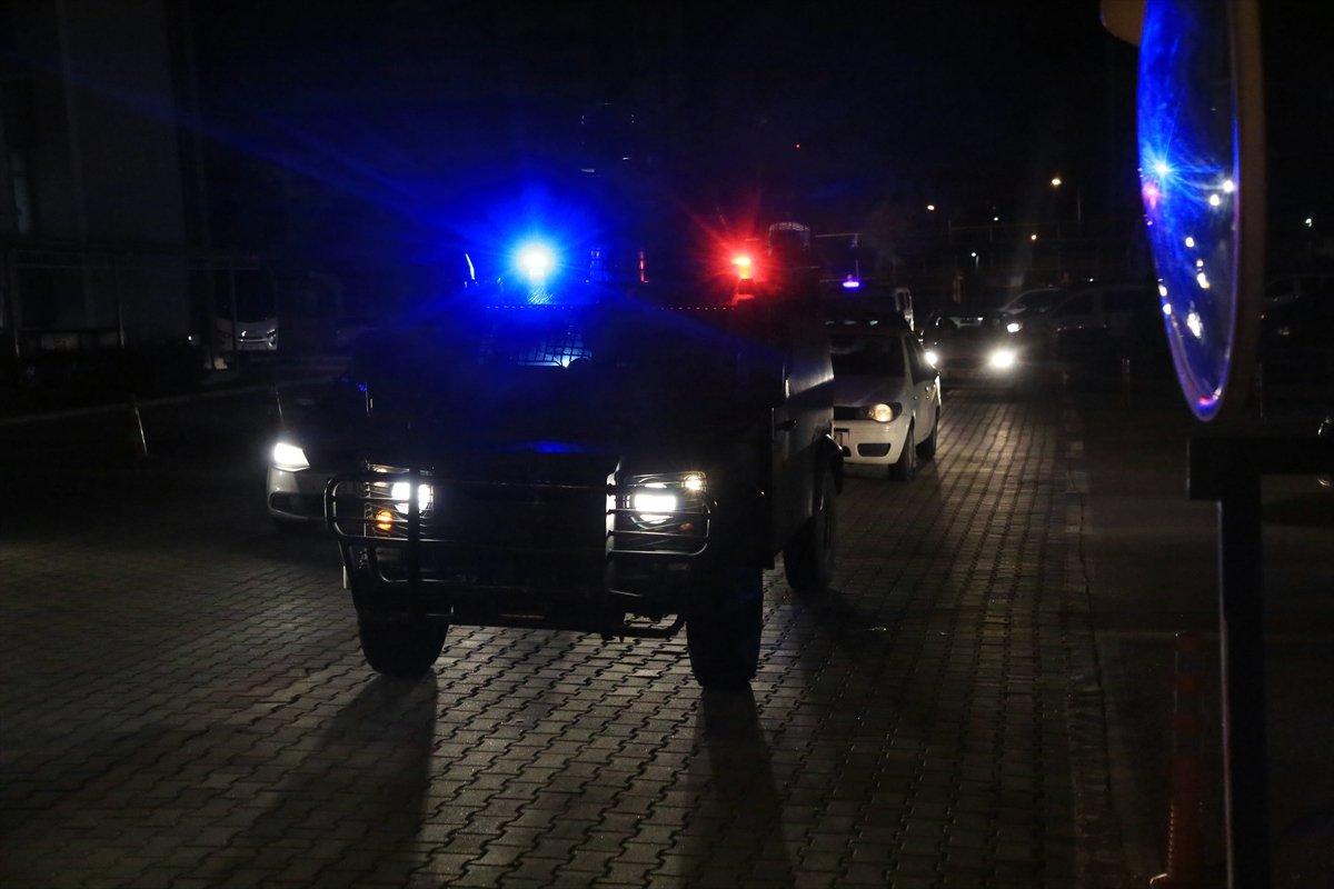 Mersin'de PKK/KCK'ya yönelik operasyonda 10 zanlı daha yakalandı