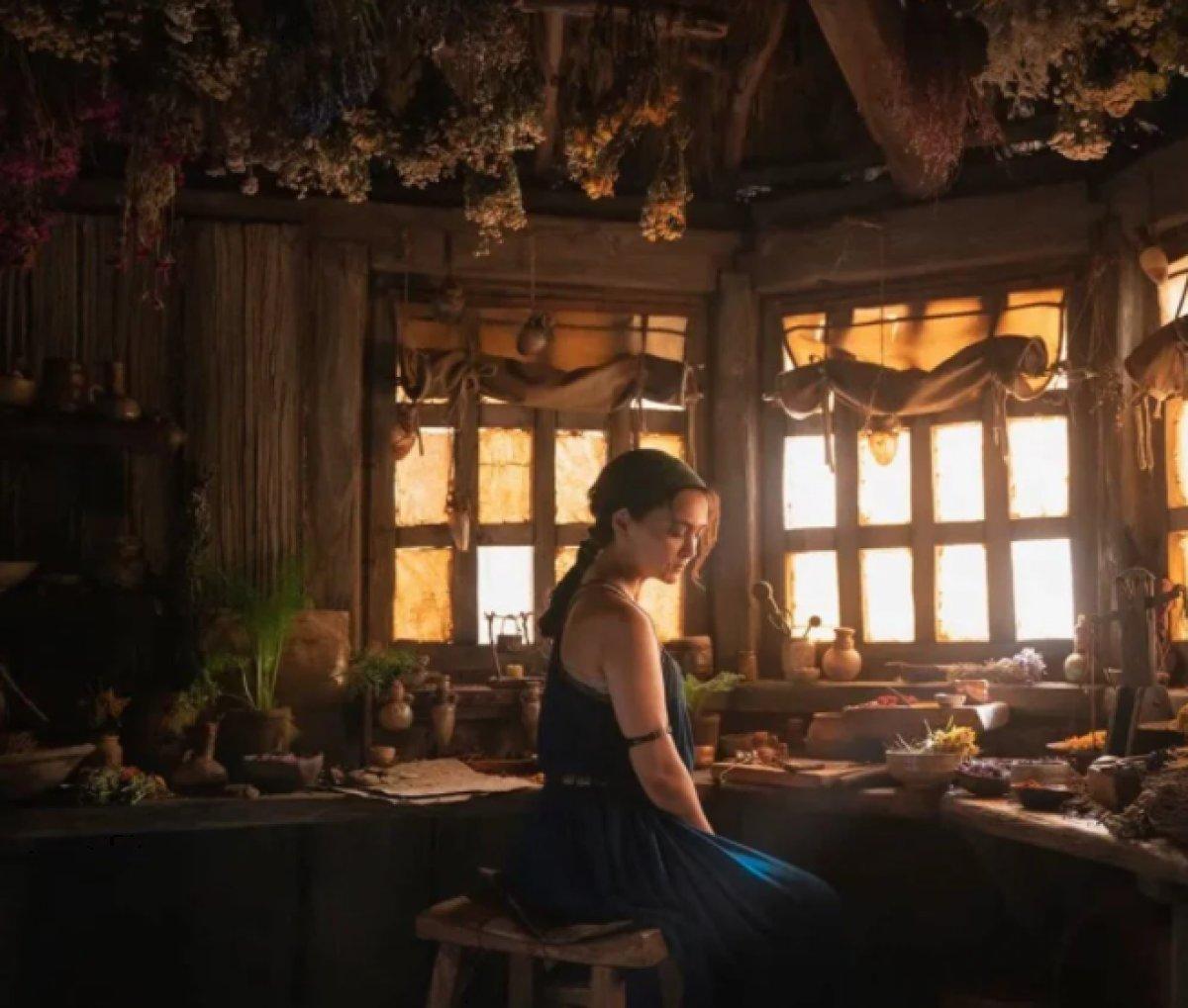 Yüzüklerin Efendisi dizisinden ilk kareler paylaşıldı