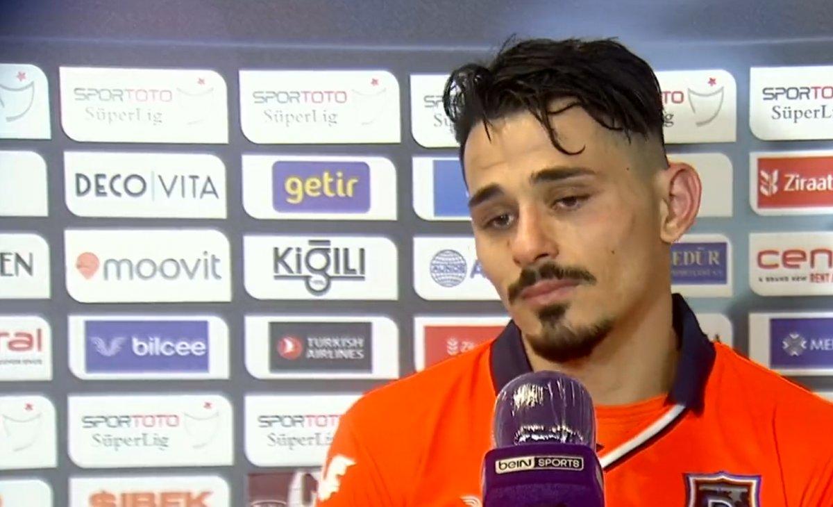 Serdar Gürler attığı golü Ahmet Çalık'a adadı