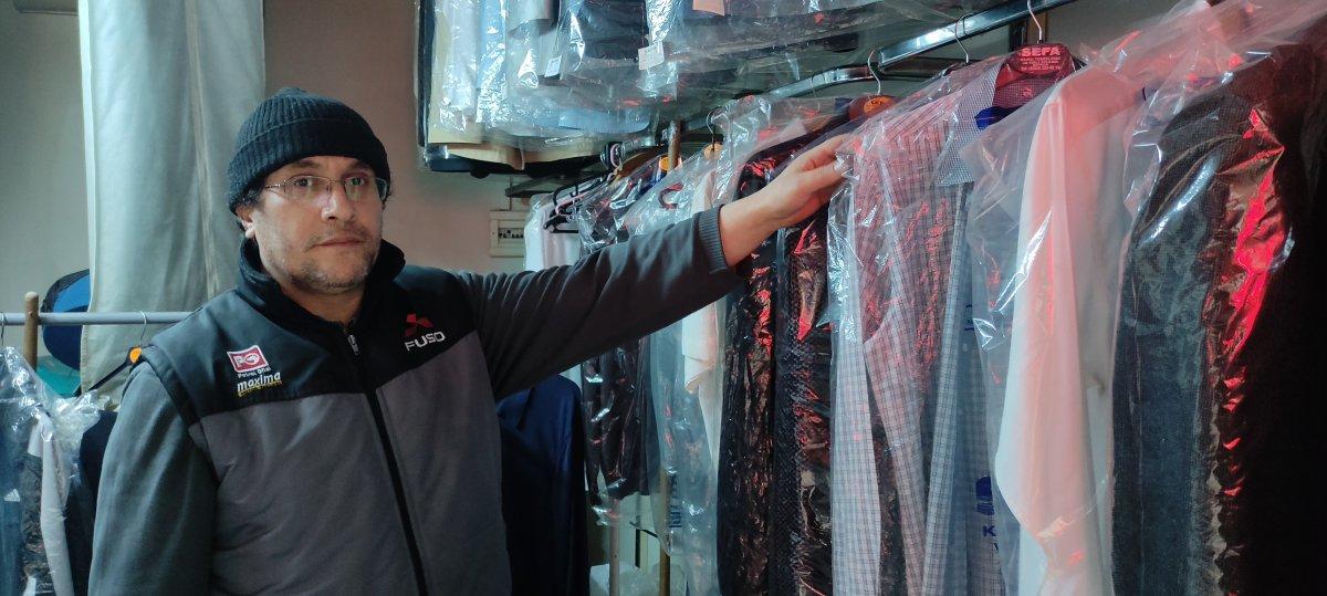 Bursalı kuru temizlemeci: Kıyafet ceplerinden 400 bin lira buldum
