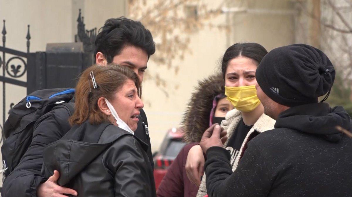 Aksaray'da apartmanda çıkan yangında can pazarı