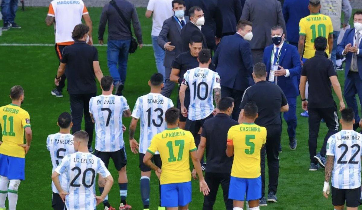 Ertelenen Brezilya-Arjantin maçı tekrar oynanacak