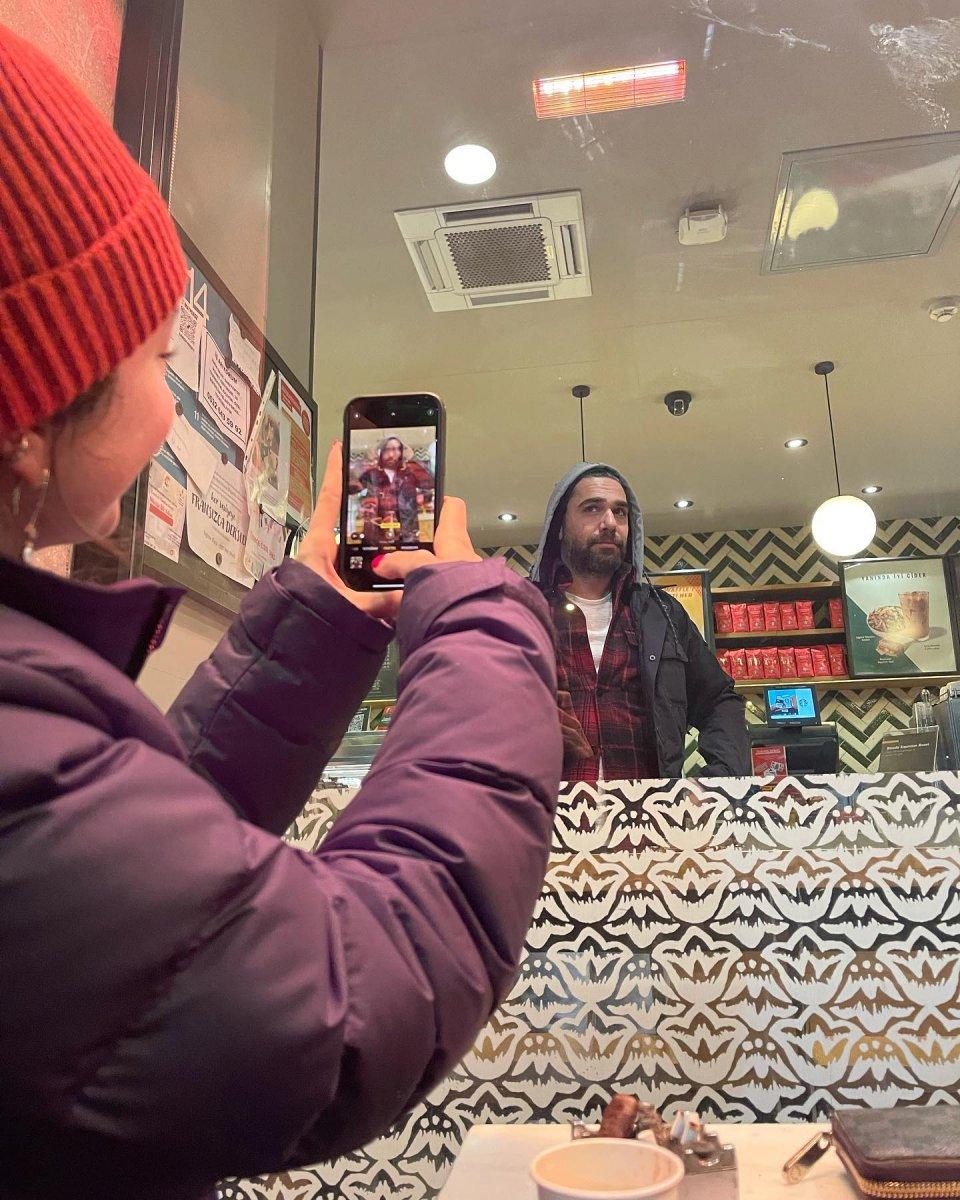 Neslihan Atagül'den romantik 14 Şubat paylaşımı