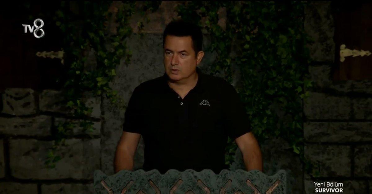 Acun Ilıcalı'dan iki yarışmacıya sert uyarı