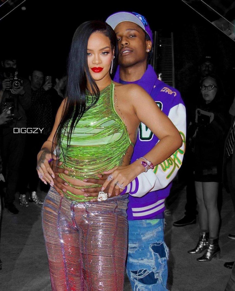 Rihanna'nın etkinlik tarzı