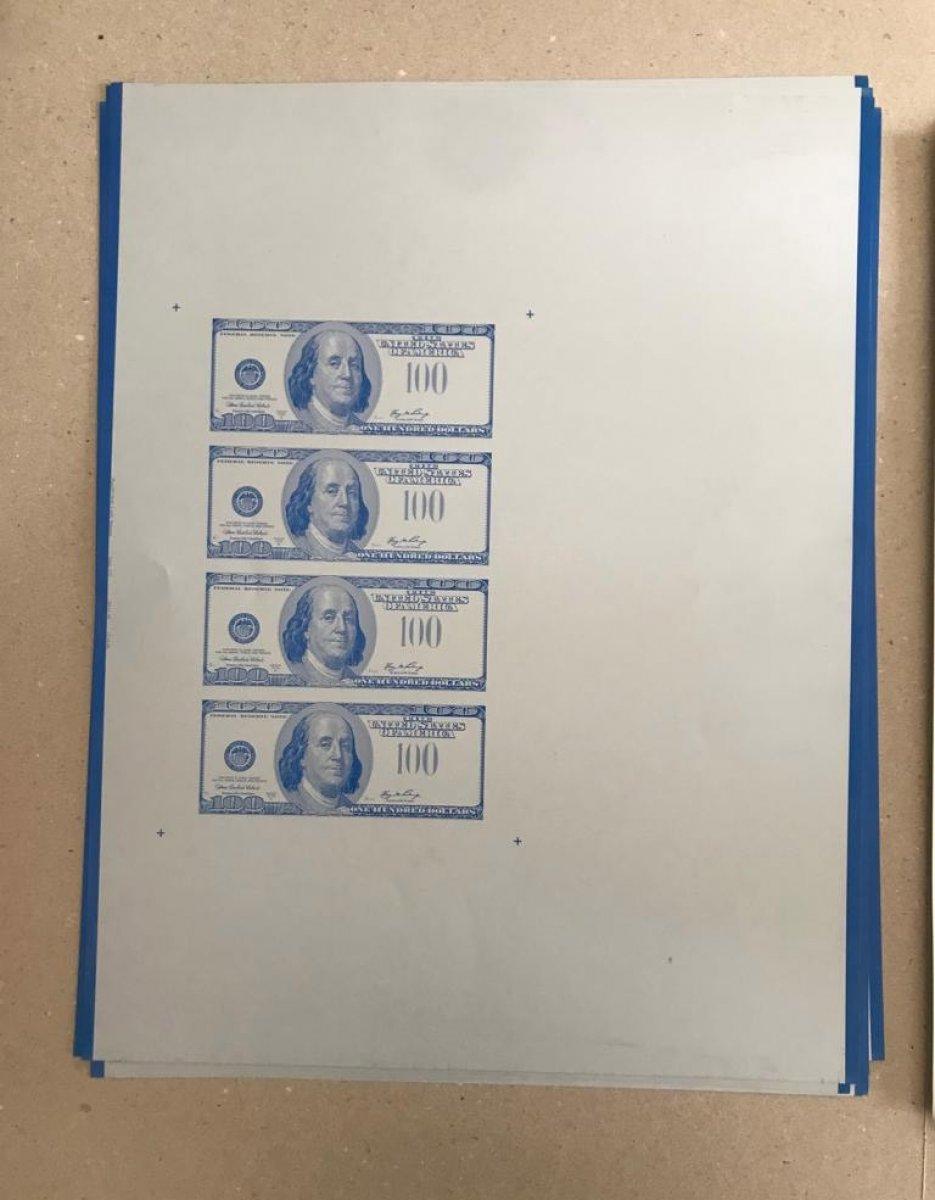 Kahramanmaraş’ta sahte para operasyonu