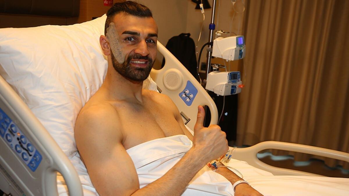 Serdar Dursun özel maskeyle oynayacak