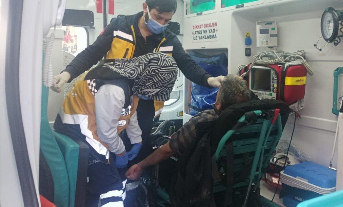 Adıyaman'da sokak ortasında darbedildi