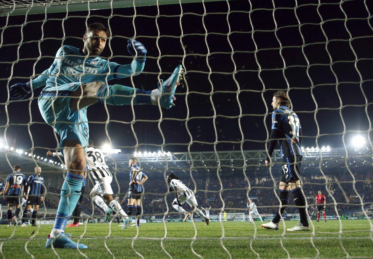 Juventus, Atalanta ile berabere kaldı