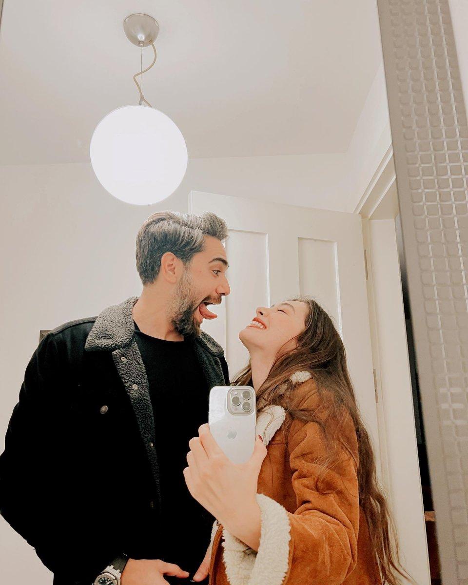 Neslihan Atagül'den romantik 14 Şubat paylaşımı