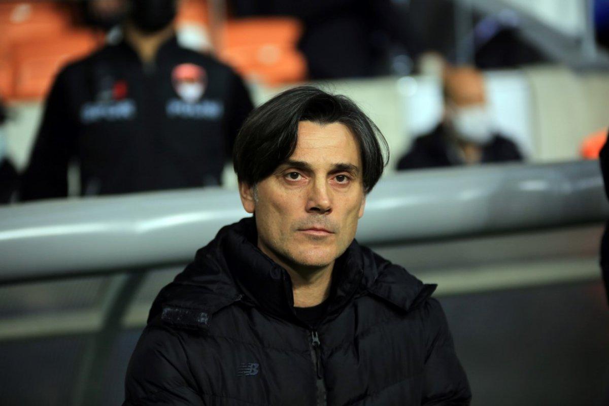 Vincenzo Montella: Konuşursam, kötü konuşacağım