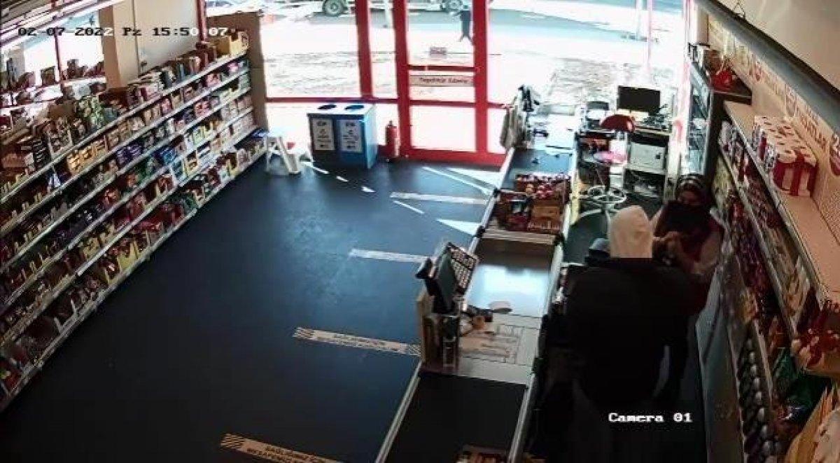 Diyarbakır’da kasiyeri bıçakla tehdit eden hırsız yakalandı