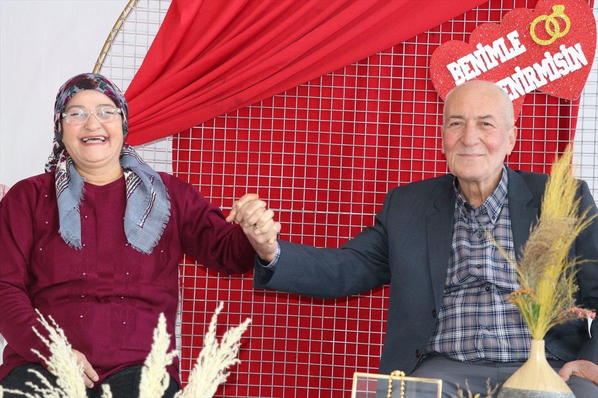 Adana'da, huzurevinde ikinci bahara adım attılar