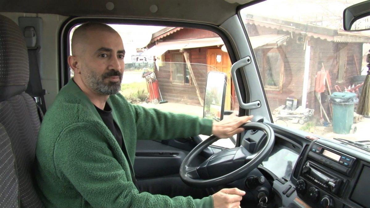 Çekmeköy’de işten atılınca 2 milyon liralık çekiciyi çaldı