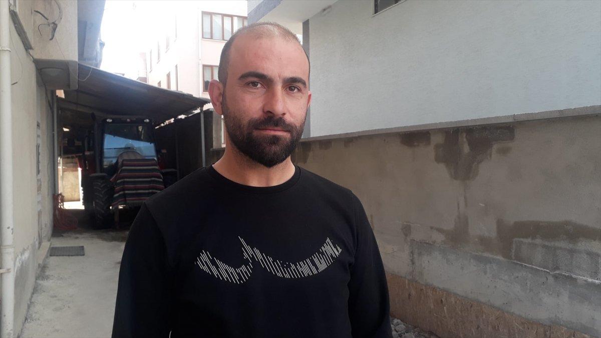 Afyonkarahisar'da köpek, bir öğretmene saldırdı