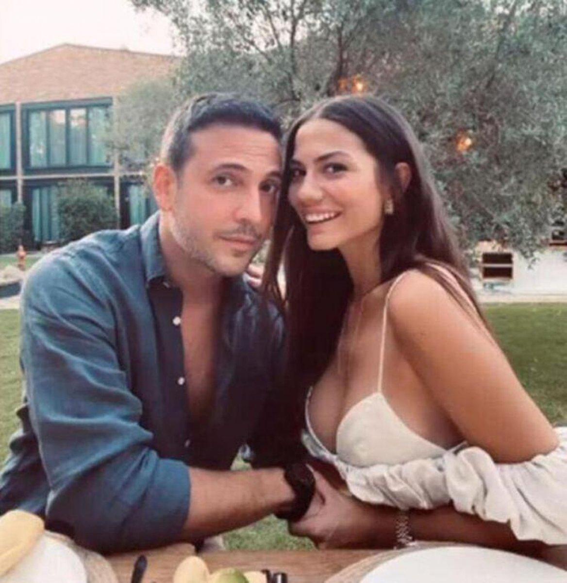 Oğuzhan Koç'tan Demet Özdemir'e sürpriz evlenme teklifi