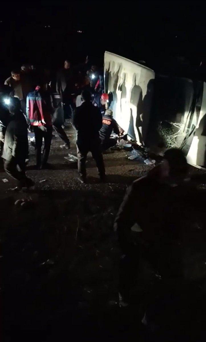 Batman’da kaza: 1 ölü, 6 yaralı