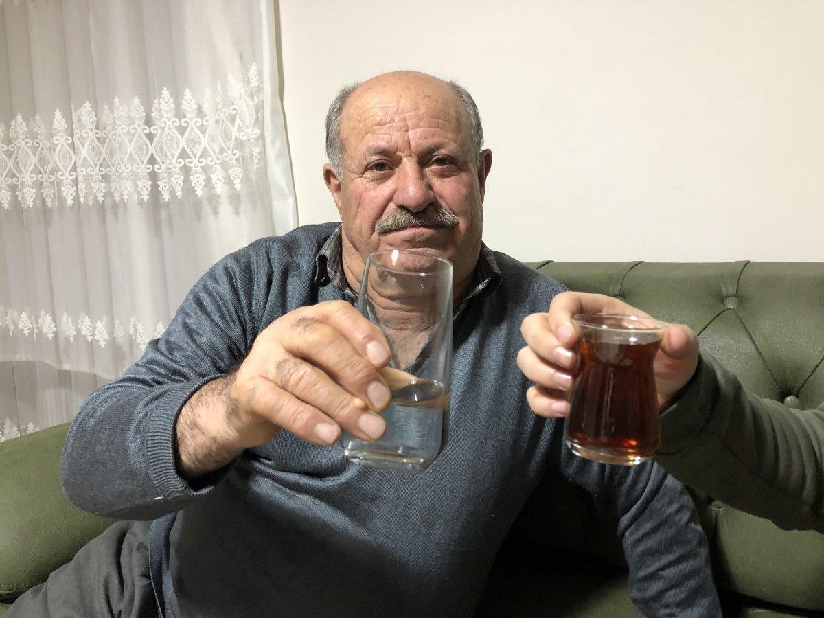 40 yıldır çay ve sigara içmiyor