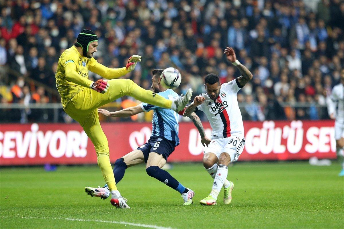 Beşiktaş, Adana Demirspor ile berabere kaldı