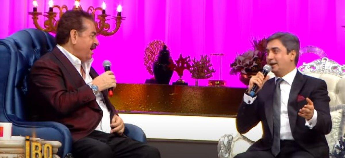 İbrahim Tatlıses ile Necati Şaşmaz düet yaptı