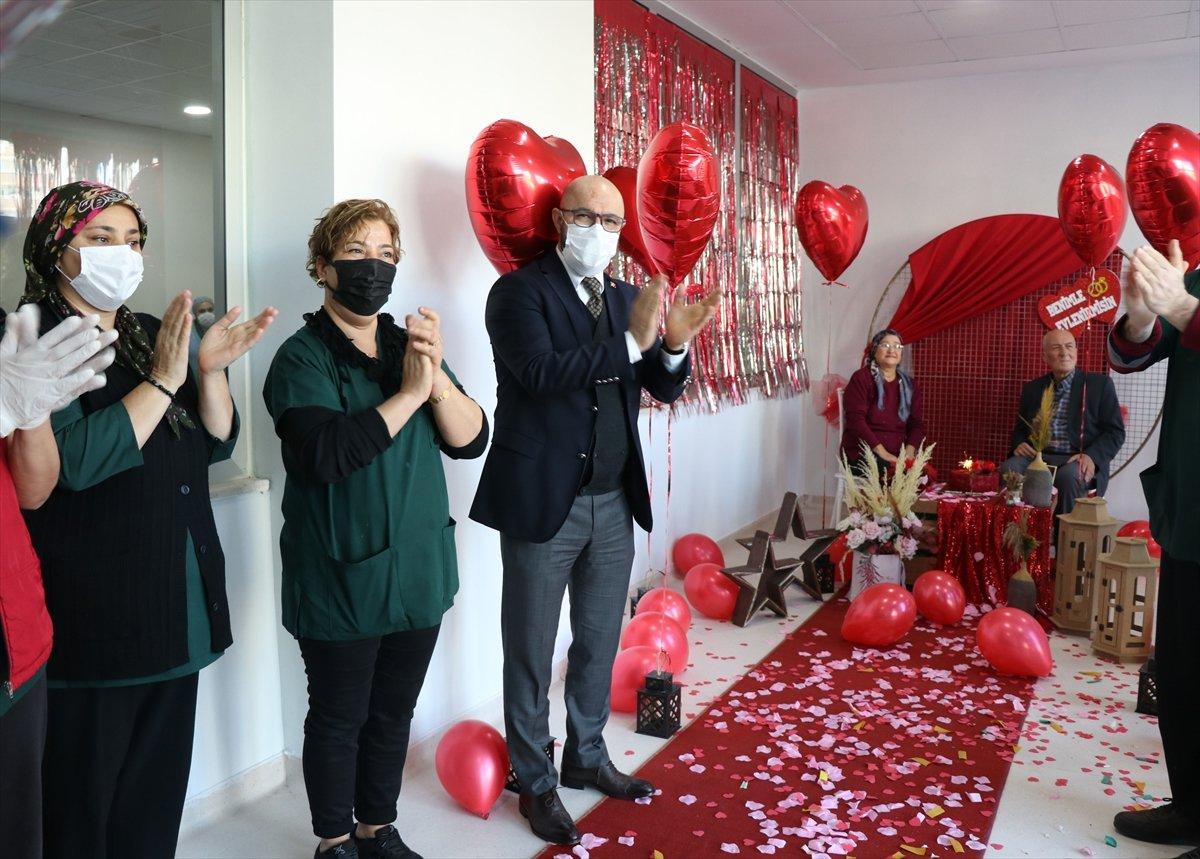 Adana'da, huzurevinde ikinci bahara adım attılar