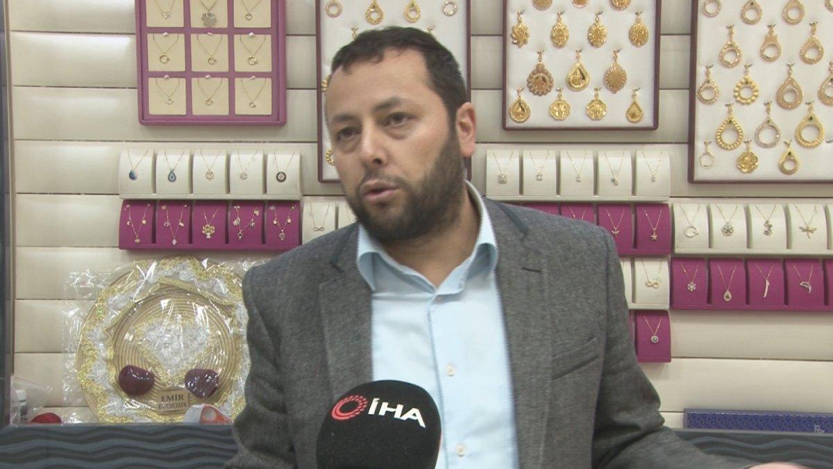 Ankara'da silahlı soyguncu kuyumcuyu bastı