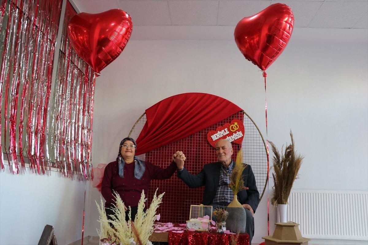 Adana'da, huzurevinde ikinci bahara adım attılar