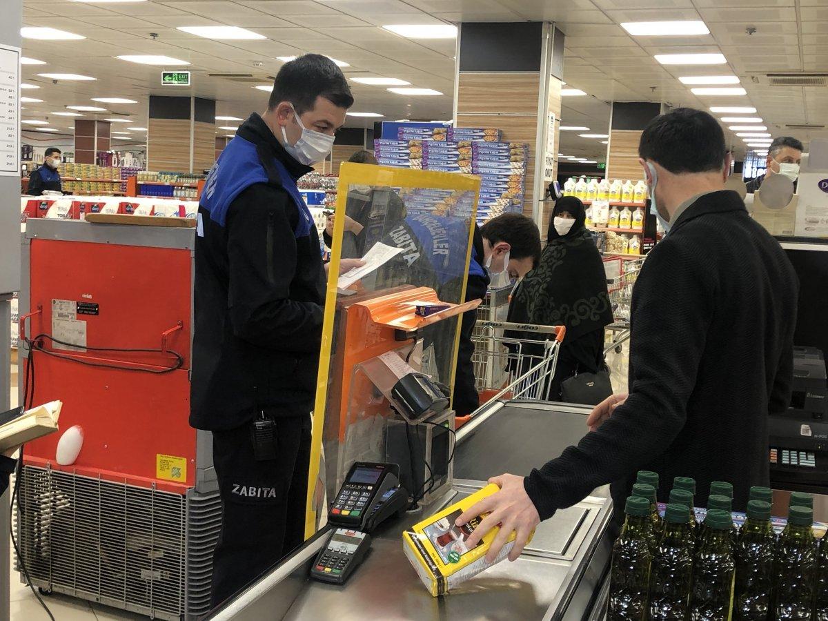 KDV indirimi sonrası marketlerde denetim