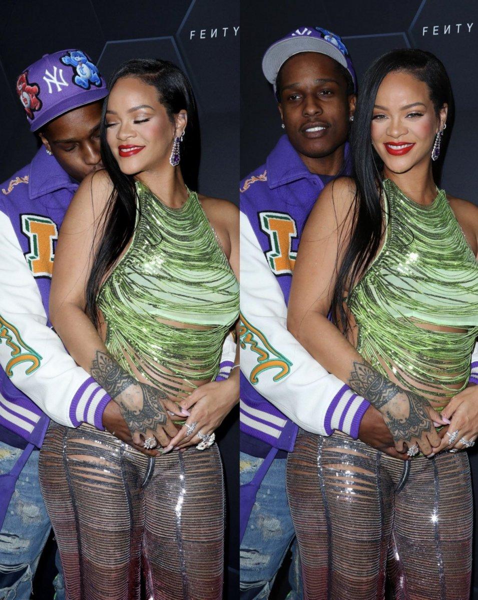 Rihanna'nın etkinlik tarzı