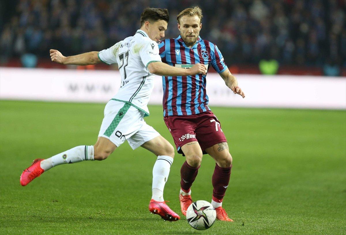 Trabzonspor zirvede yalnız