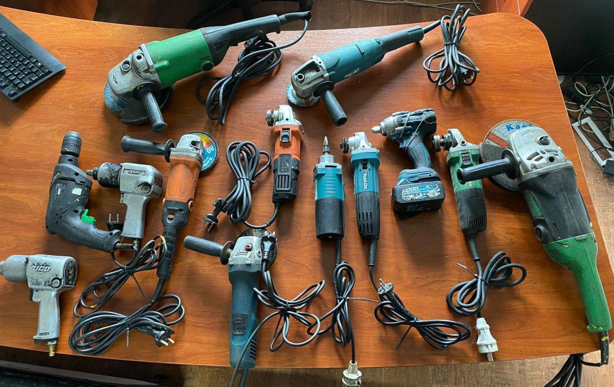 Tekirdağ’da matkap hırsızı kamerada