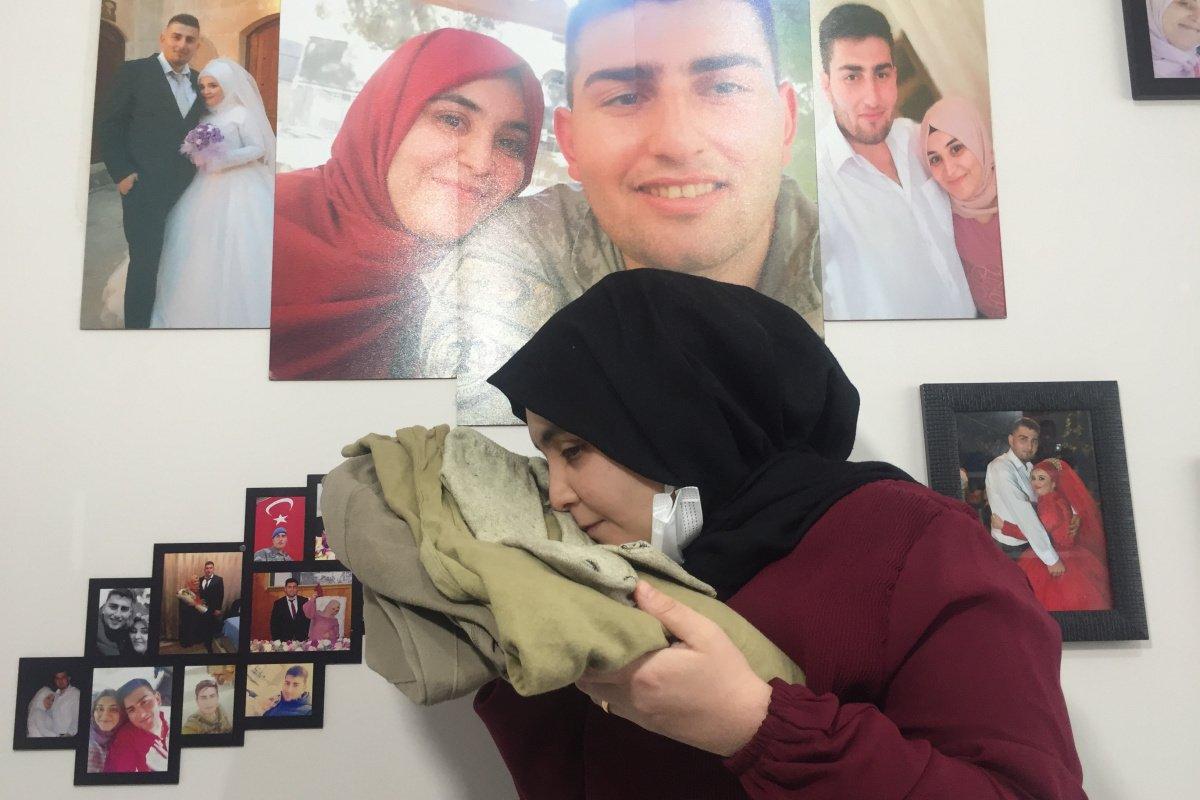 Şehit eşi Funda Akbulut’un buruk 14 Şubat’ı: Yanımda olmasını çok isterdim