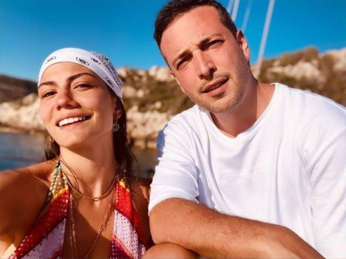 Oğuzhan Koç'tan Demet Özdemir'e sürpriz evlenme teklifi