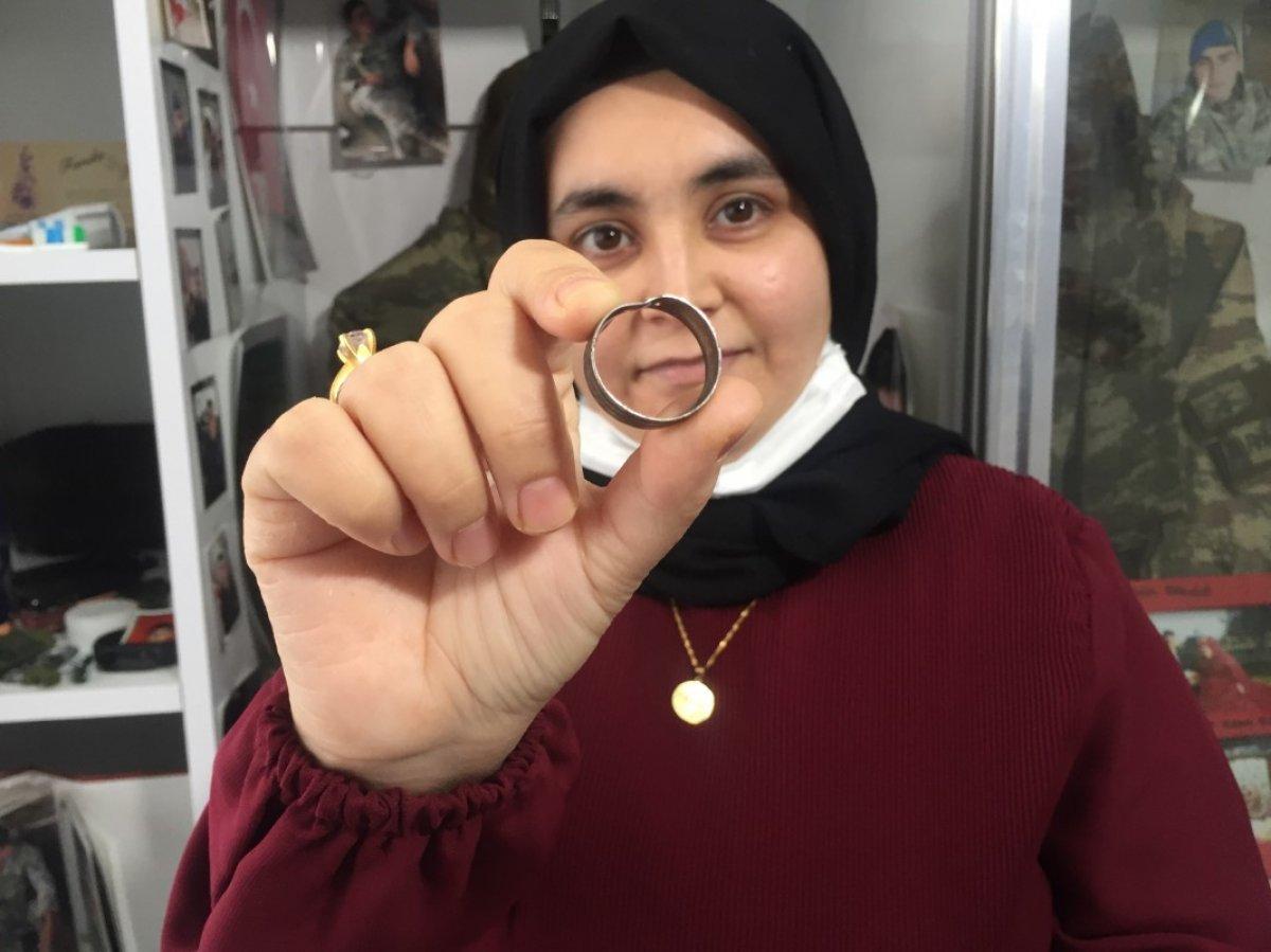 Şehit eşi Funda Akbulut’un buruk 14 Şubat’ı: Yanımda olmasını çok isterdim