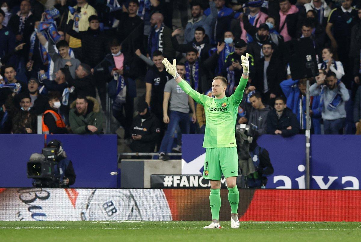 Barcelona puanı 90+6'da kurtardı