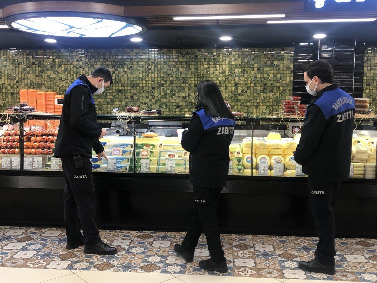 KDV indirimi sonrası marketlerde denetim