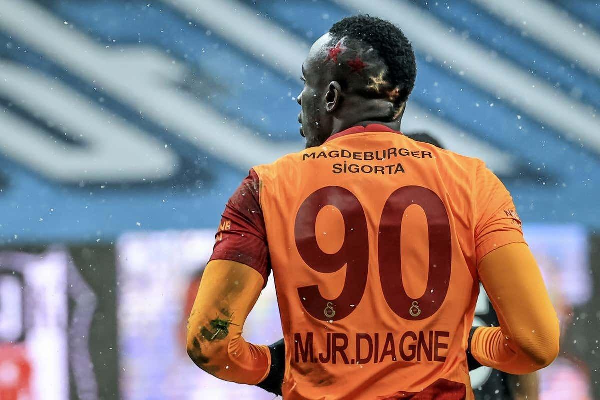 Mbaye Diagne'den dikkat çeken paylaşım