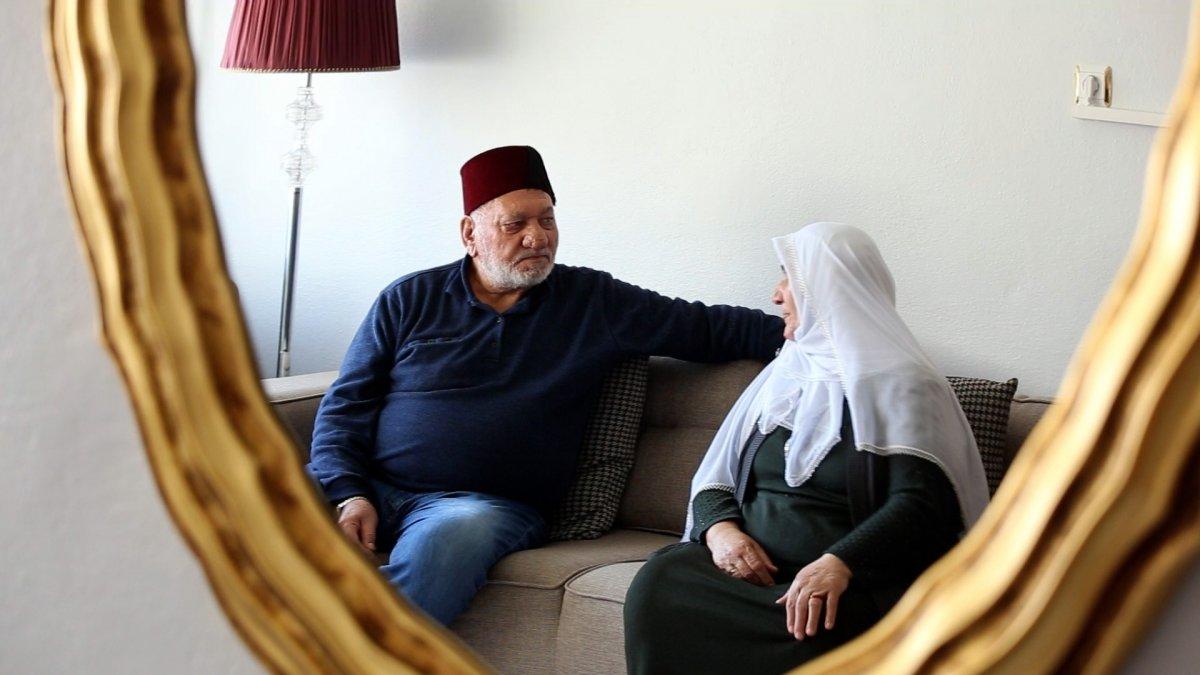 Gümüşhane'de 57 yıllık eşine günde 100 kez 'seni seviyorum' diyor