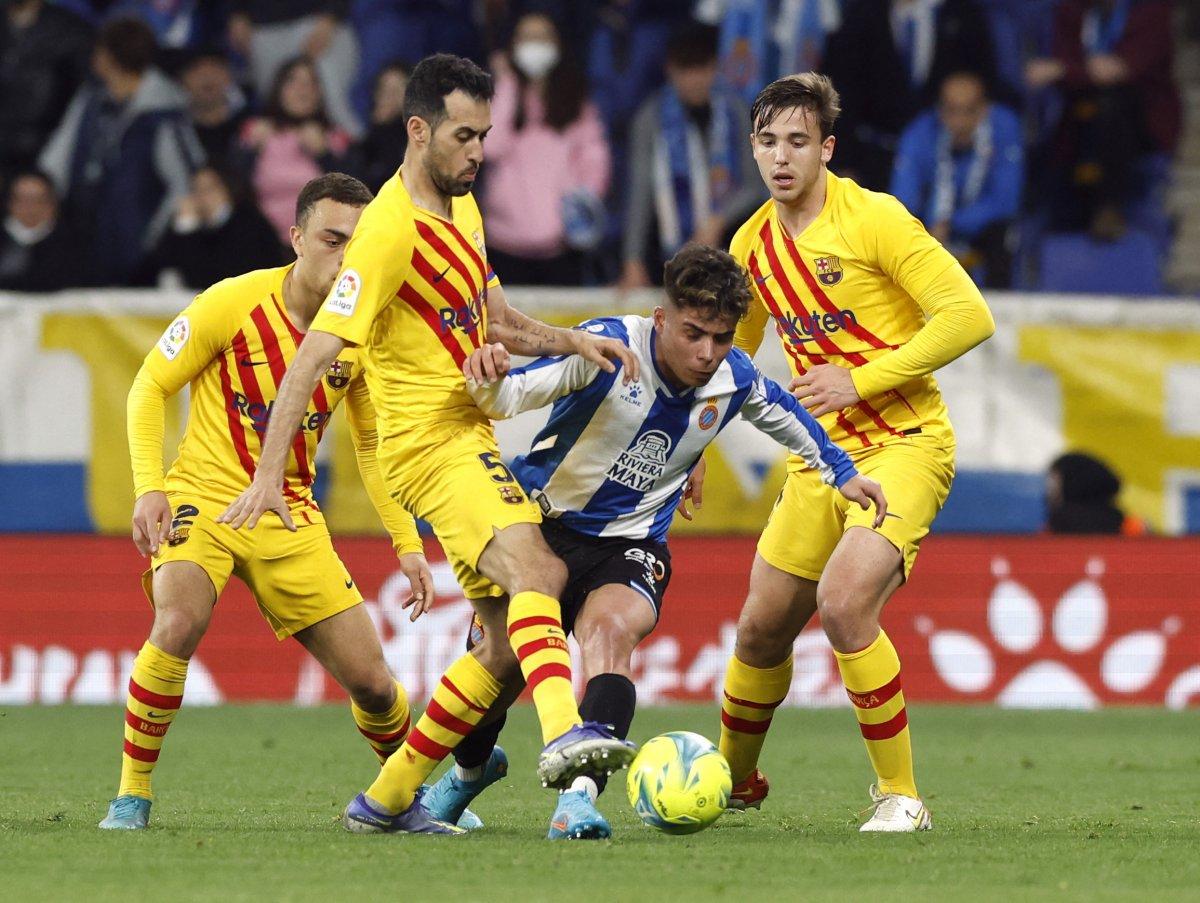 Barcelona puanı 90+6'da kurtardı