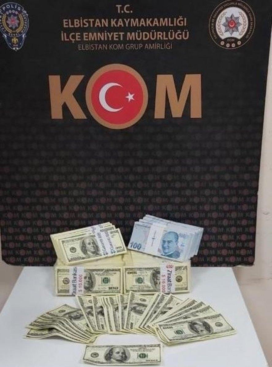 Kahramanmaraş’ta sahte para operasyonu