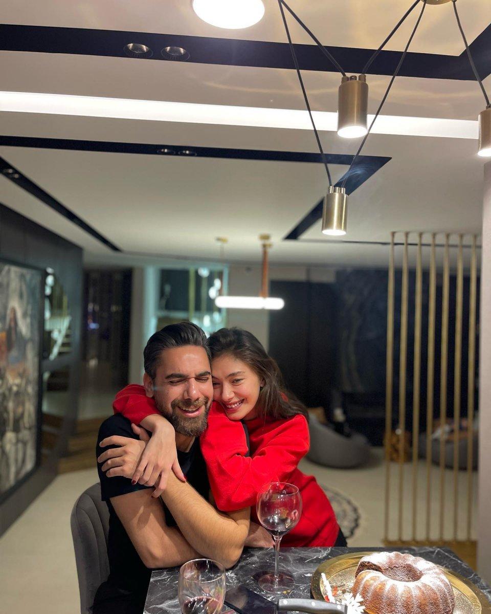 Neslihan Atagül'den romantik 14 Şubat paylaşımı