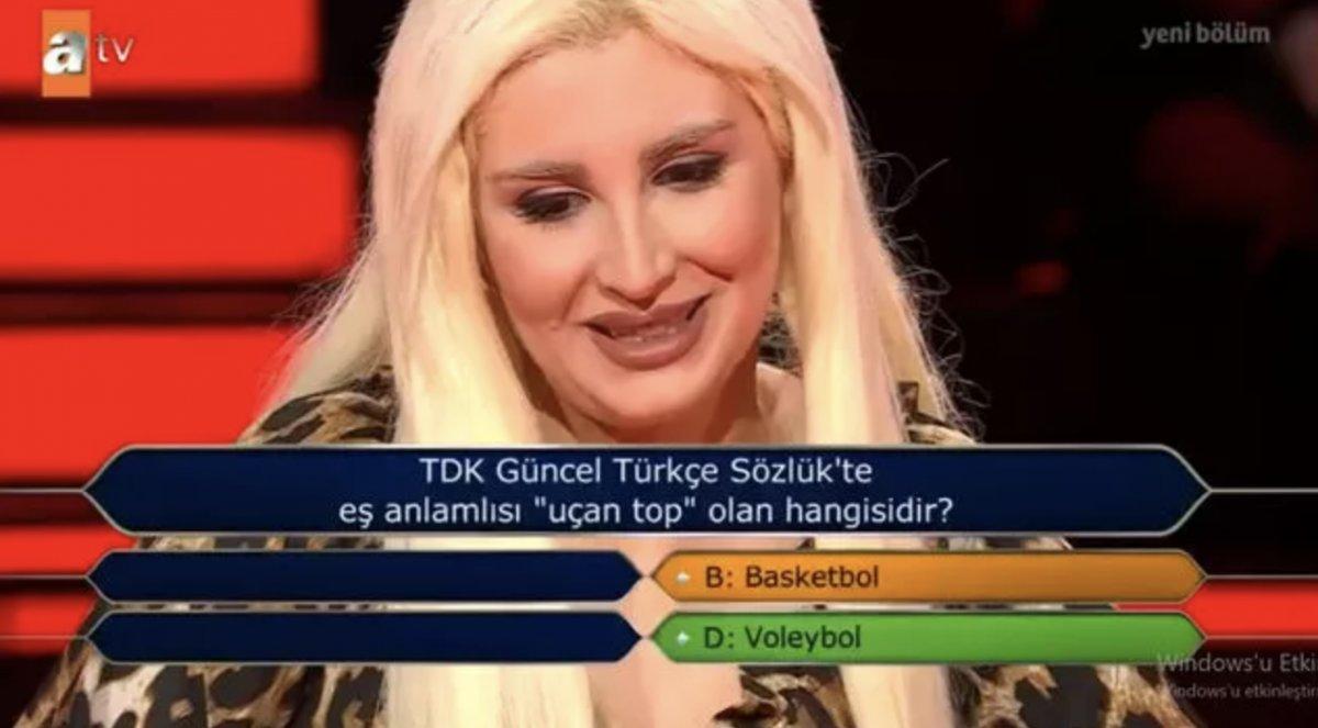 Kim Milyoner Olmak İster'de şaşırtan yarışmacı: Buraya niye geldim bilmiyorum