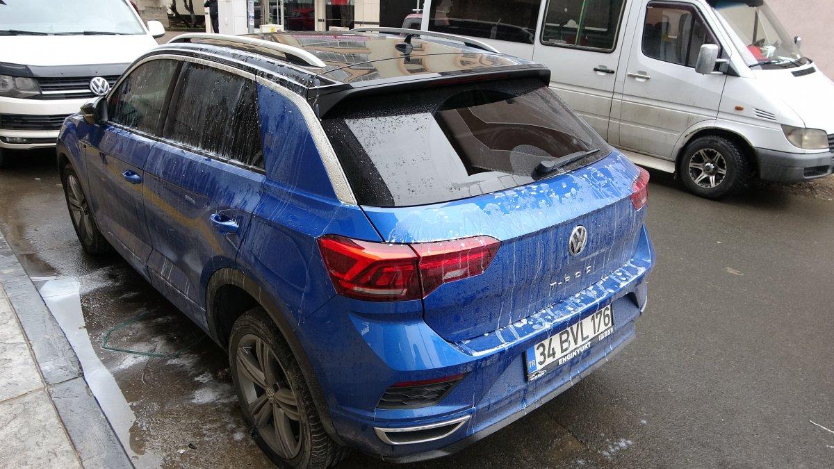 Ordu'da uslanmaz çocuklar bu sefer lüks cip çaldı