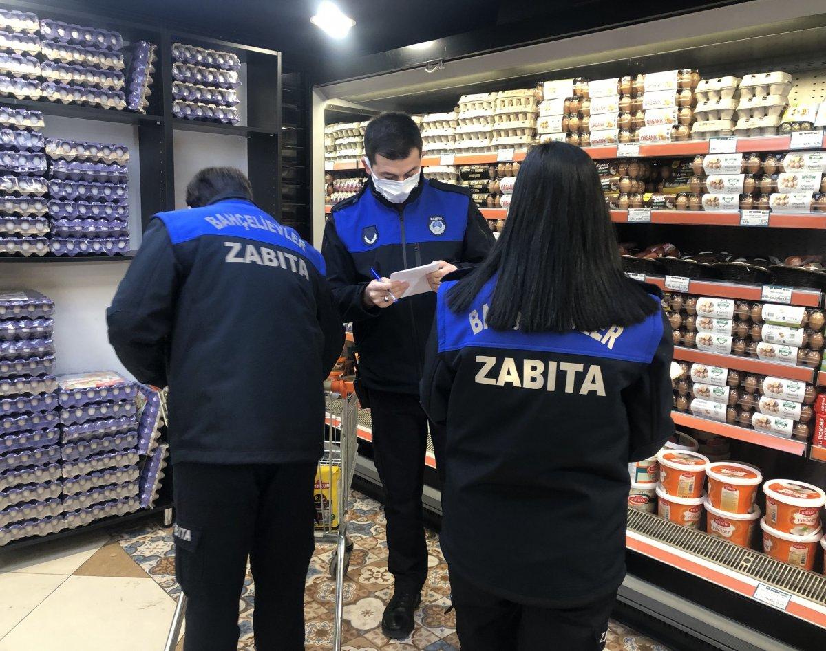 KDV indirimi sonrası marketlerde denetim