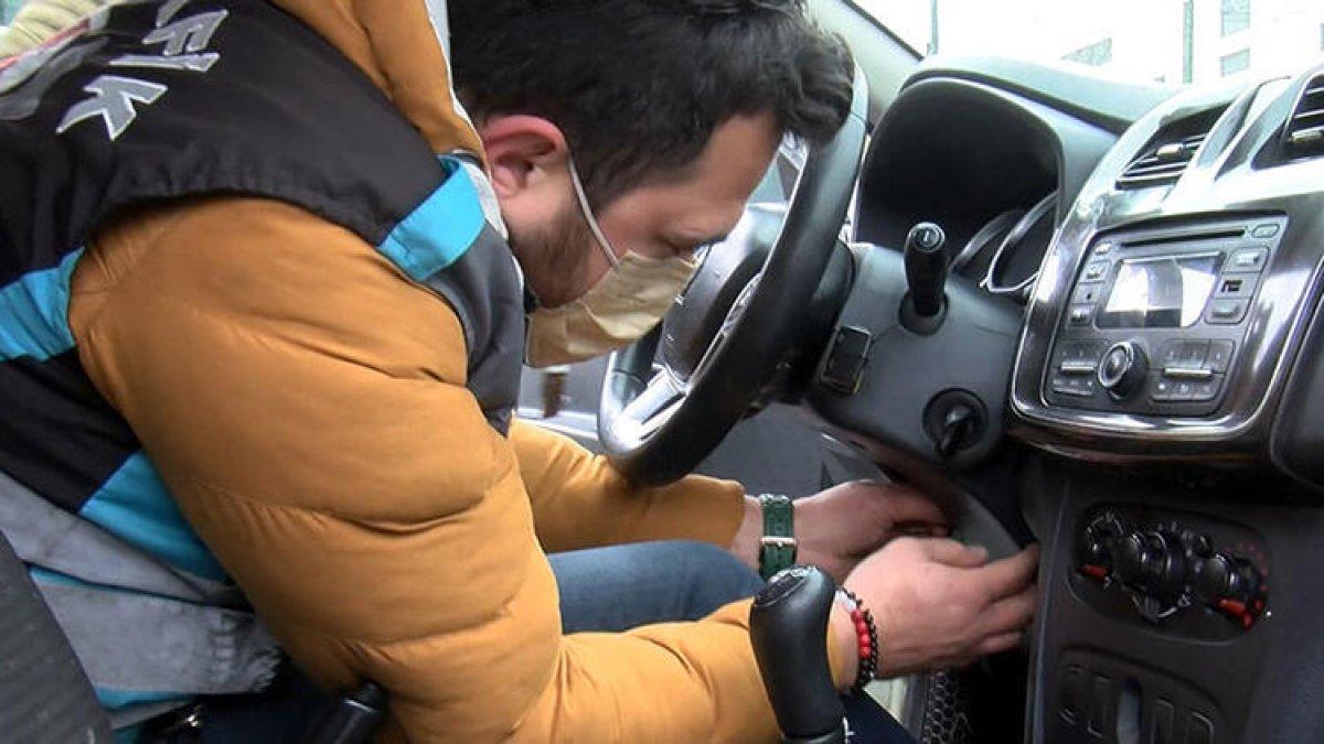 İstanbul’da taksicilerin yeni numarası: Taksimetre için düğme