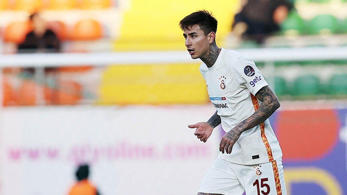 Erick Pulgar: İlk amacım Galatasaray'ı yükseltmek