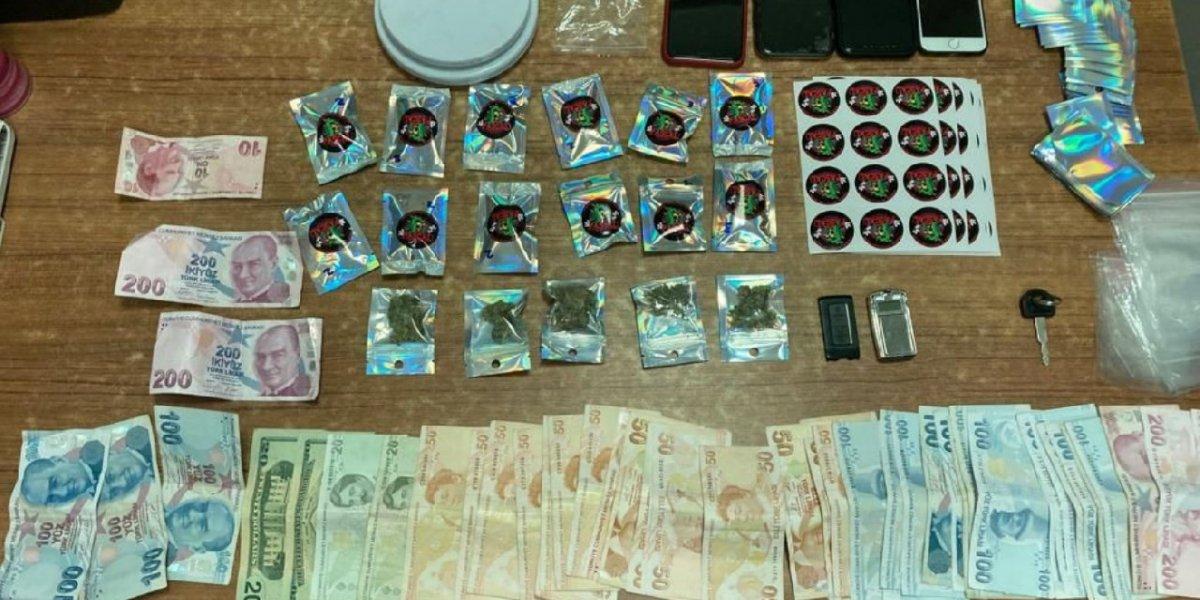 İstanbul'da sahte dernek kurup uyuşturucu hazırladılar