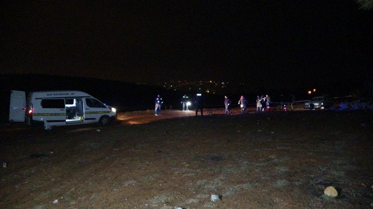 Uşak Kent Ormanı’na götürdüğü eşini öldürdü