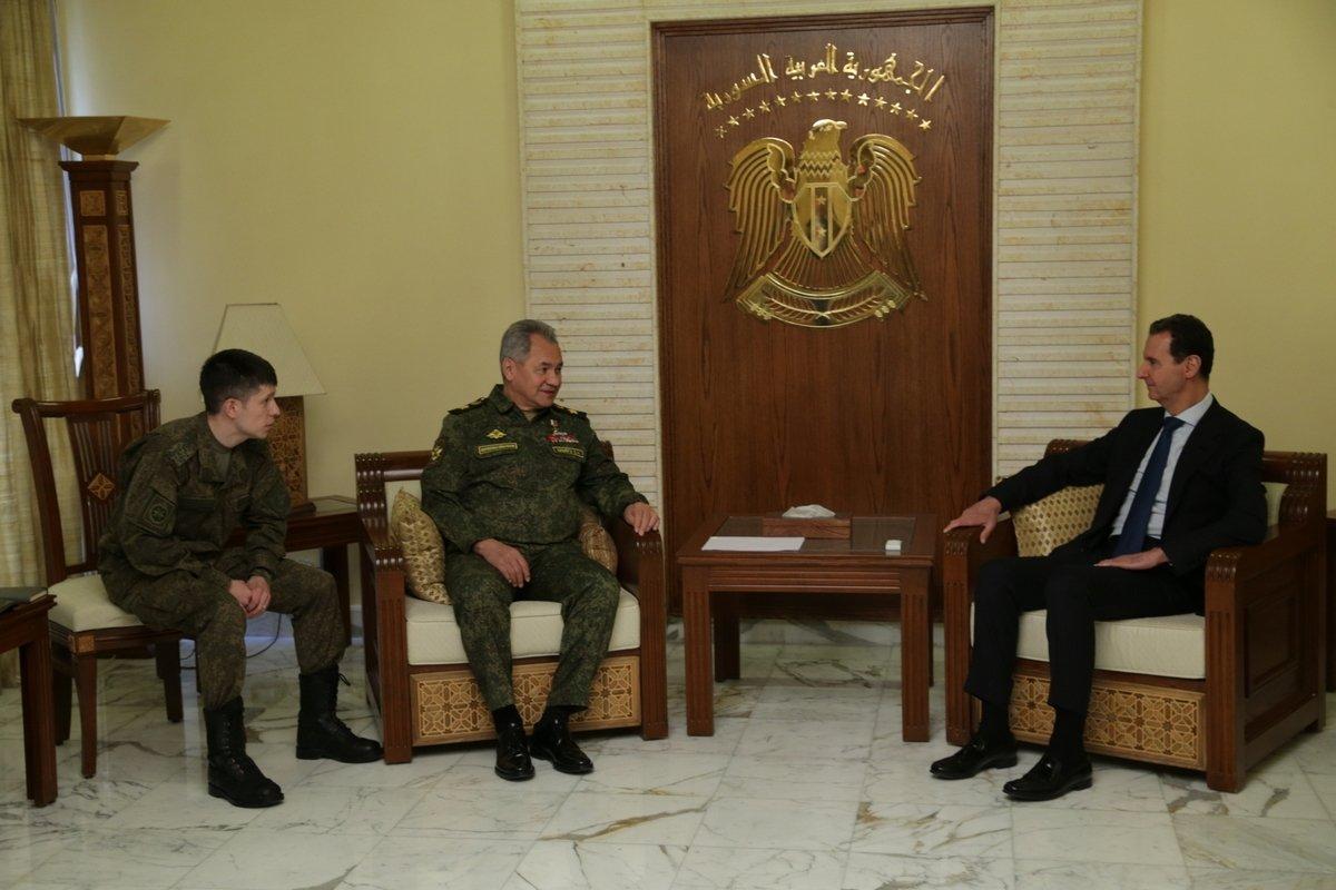 Rusya Savunma Bakanı Şoygu'dan, Suriye ziyareti